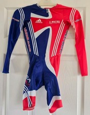 BRITISH CYCLING SKINSUIT LONG