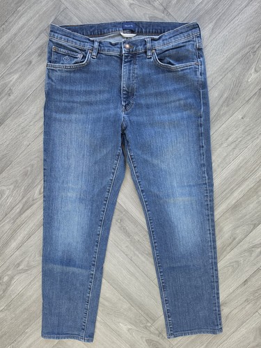 Mens gant jeans - mens, slim
