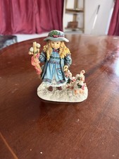 Goose Girl figurine from The
