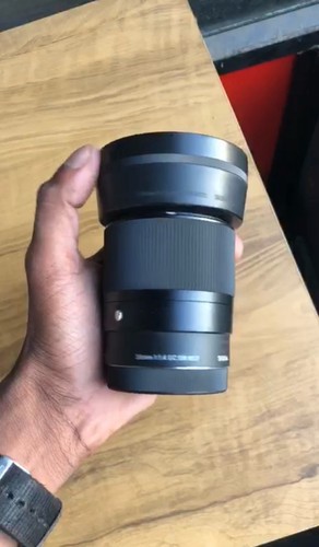 Sigma 30mm lens e mount - lens,