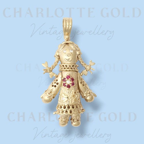 New 9ct gold articulated - 9ct,