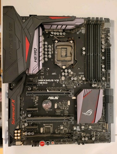 Asus maximus viii hero intel - viii,