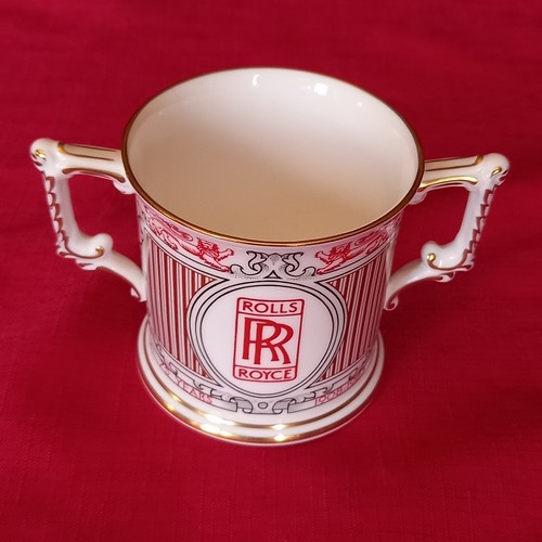 Royal crown derby rolls royce - crown, 'rolls