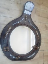 Medium  Size Asian   antique mirror 