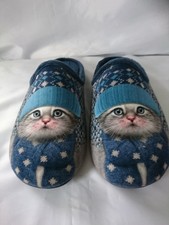 PAVERS BLUE CAT FACE VELOUR