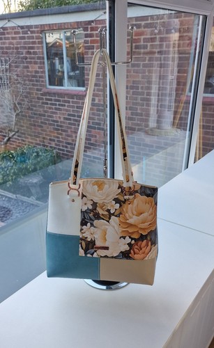 Handmade shoulder bag faux - shoulder,