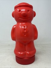 Rare Bertie Bassett Liquorice Allsorts Plastic  Large 12" Storage Tub + Lid