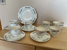 Vintage Duchess part bone china tea set 6 cups 5 side plates & cake & sugar