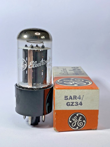 Rare general electric 5ar4 - electric, ge