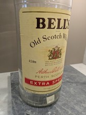 Vintage Bells Whisky 20" Glass