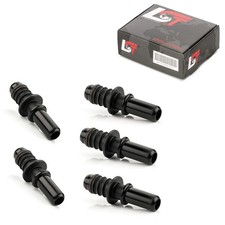 5x counterpart quick release straight fuel line 11.8 x 12 mm for JAGUAR