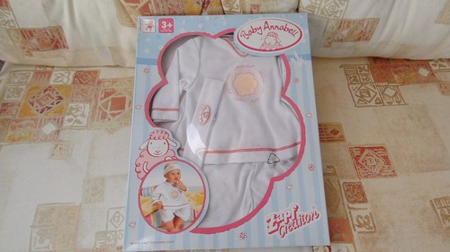 New baby annabell - 3, piece
