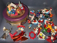 Job Lot Of Vintage Christmas