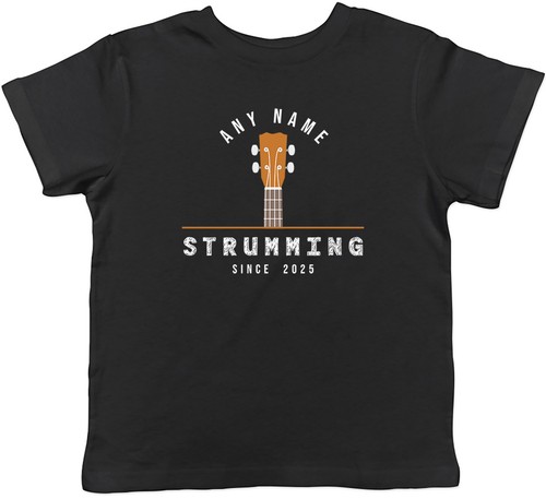 Personalised ukulele musician - personalised,