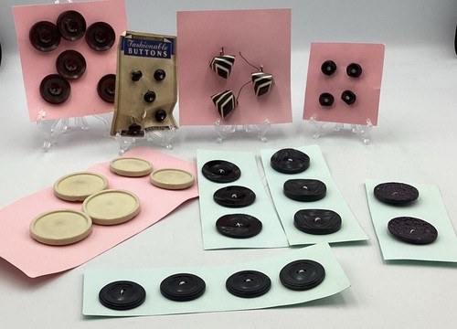 Vintage buttons job - buttons,