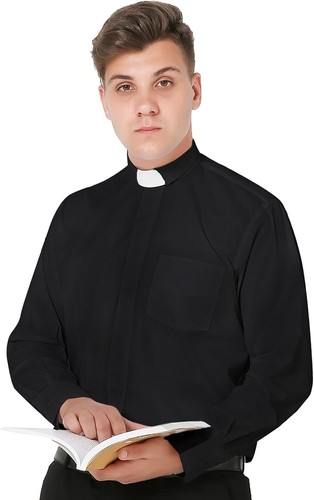 Ivyrobes clergy shirt men - shirt,