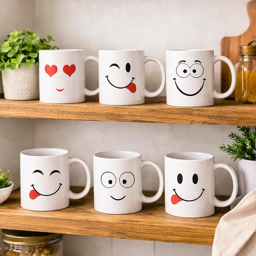 Homezone funny face ceramic - funny,