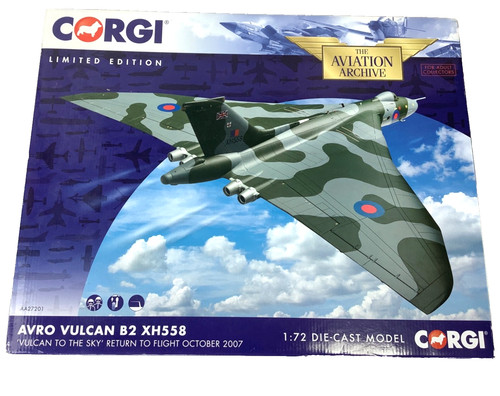 Corgi aa27201 72 avro - aa27201, 1:72