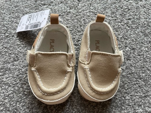 Beige soft sole shoes for - , baby
