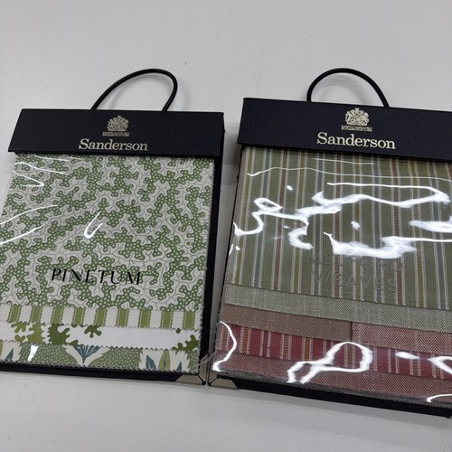 Sanderson pinetum fabric - pinetum,