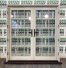 French doors with - with, frame