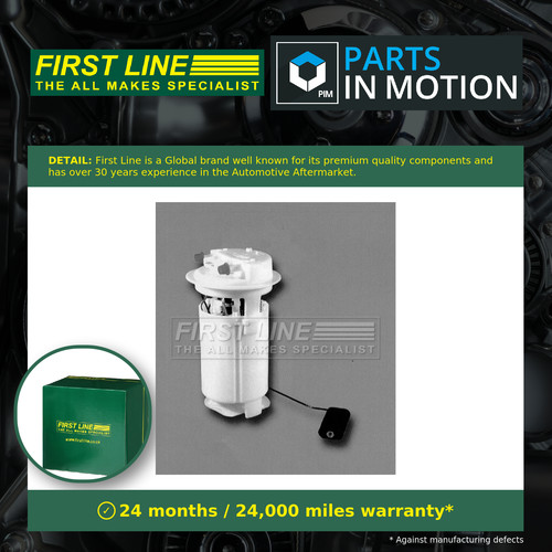 Fuel pump fits peugeot - 406, 8b