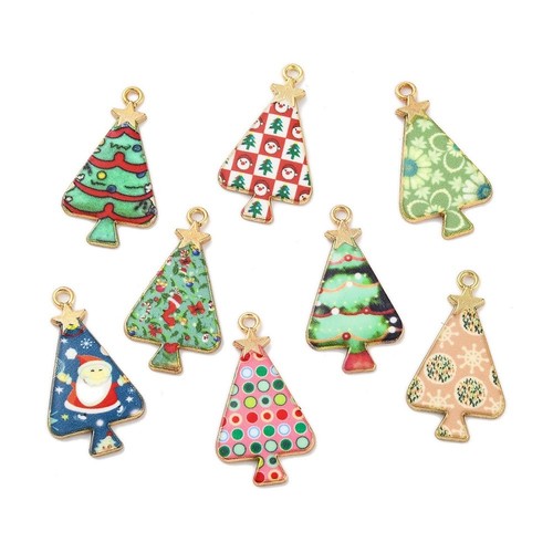 Mixed pretty christmas tree - mixed,