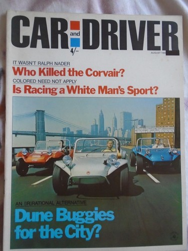 Car driver aug 1969 - &, sunbeam