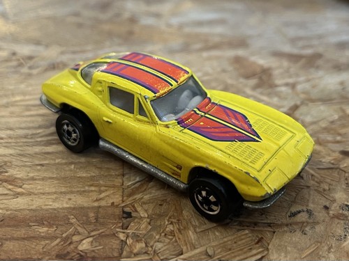 Hot wheels 1979 corvette - hot,
