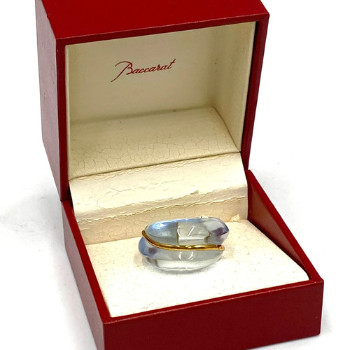 Baccarat crystal k18 yellow - baccarat,