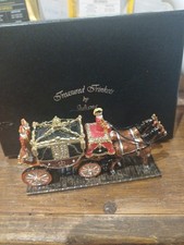 The Queens Parliamentary Coach treasured trinkets by Juliana Stunning Piece Rare