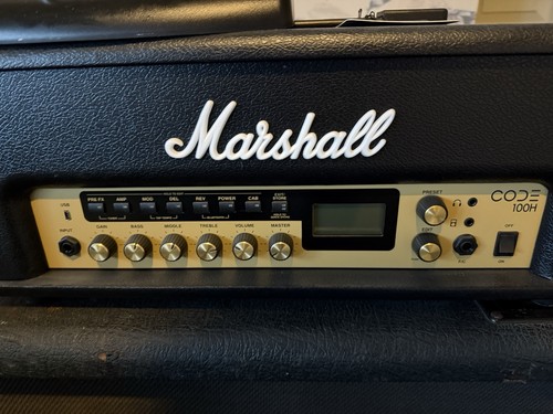 Marshall code 100 digital - marshall,