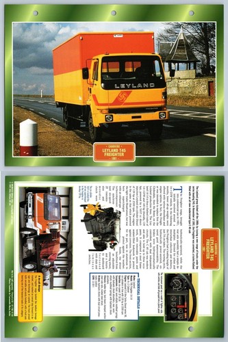 Leyland t45 freighter 1981 - t45,