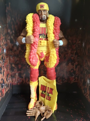 Wwe mattel elite - elite, hollywood