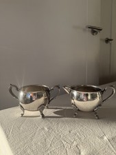 Antique vintage Silver Plated