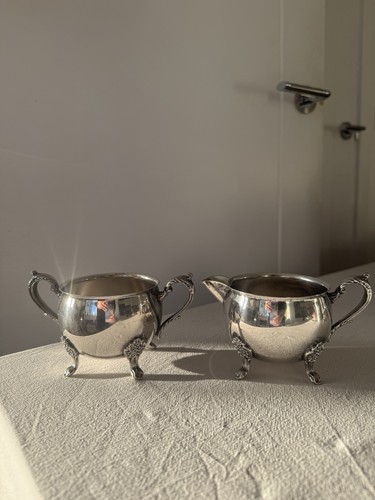 Antique vintage silver plated - antique,