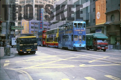 35mm slide hong kong - hong, double
