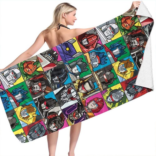 Transformers bath towel - transformers,