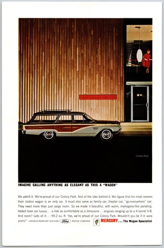 1964 mercury colony park - mercury,