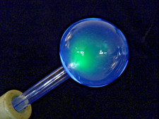 RF Amplifier Chakra Electrode