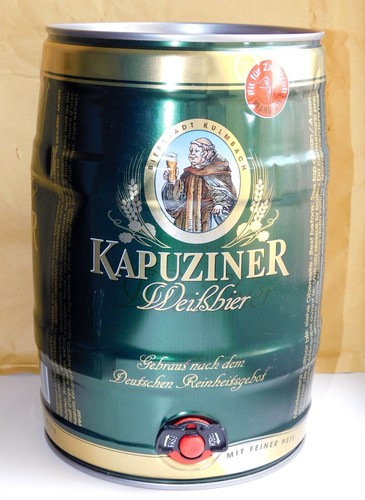 Kapuziner empty beer barrel - beer,