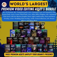 video editing bundle, Video Editing tools, preset bundle, Luts, Transitions