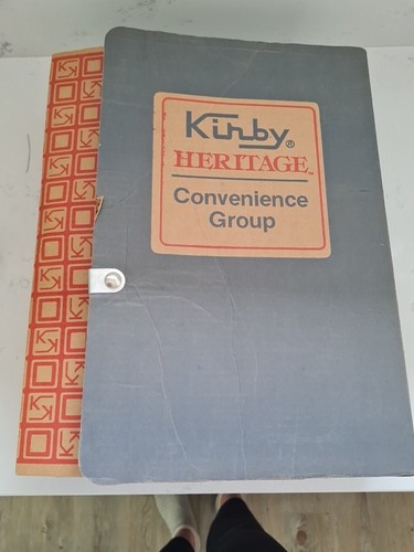Kirby vacuum accessories - accessories, box