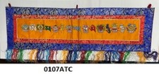 Tibetan buddhist wall hanging - buddhist,