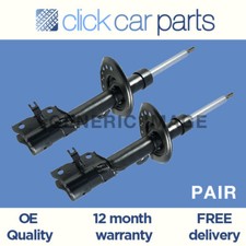 1x PAIR PREMIUM O.E Quality Front Shock Absorbers CIVIC TYPE R VIII FN FN2 9/06>