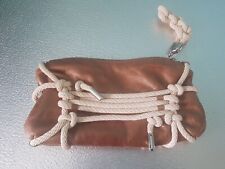 COCCINELLE KOSTAS MURKUDIS Designer Italy Leather Ladies Clutch. NEW, no tag