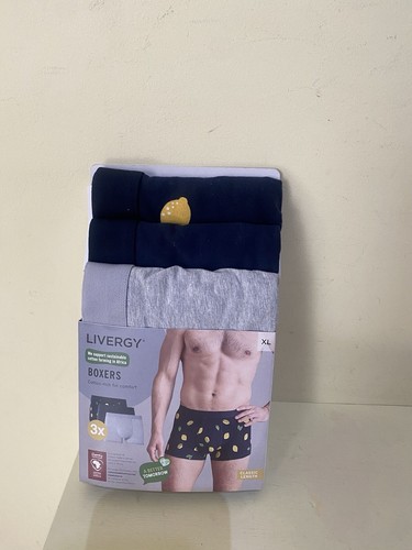 Livergy men pack 3 boxers - livergy, of