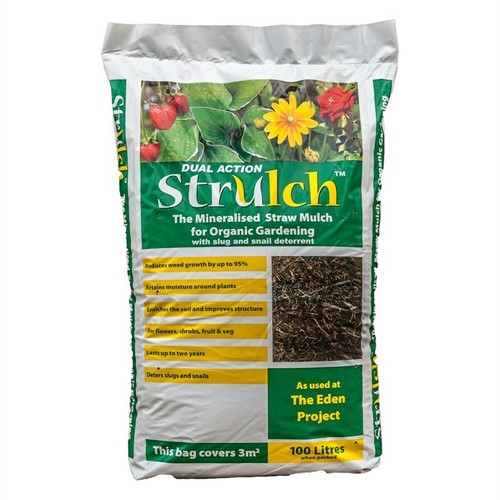 Strulch organic dual - organic, action