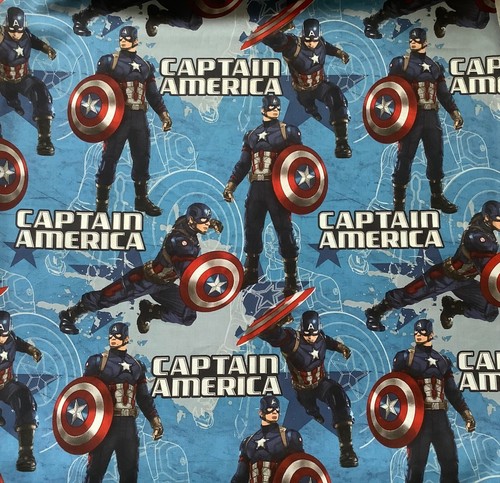 Marvel captain america fabric - captain,