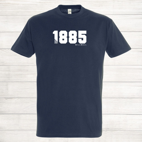 Millwall football shirt 1885 - football,